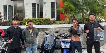 2 Pelaku Curanmor di Gresik Ditangkap