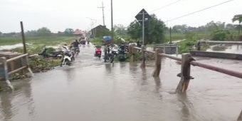 Diguyur Hujan Sabtu Sore, 3 Desa di Pasuruan Terendam Banjir Setinggi 1 Meter