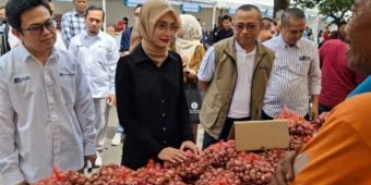 BI Kediri Gandeng TPID-Perbankan Gelar Bazar Pangan Murah Ramadhan di GOR Jayabaya