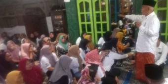 Kampanye Simpatik Pasangan Mubarok, Kiai Asep Gelorakan Semangat untuk Masyarakat 