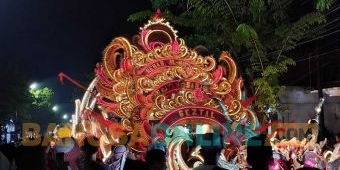 Pemkab Sampang Meriahkan Malam Idulfitri 2024 dengan Parade Takbir Keliling