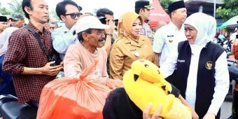 Berangkatkan Mudik Gratis di Situbondo, Gubernur Khofifah Tegaskan soal Aksesibilitas dan Koneksitas