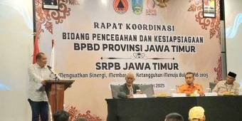 Rakor SRPB, Kalaksa BPBD Ajak Relawan Bangun Kesadaran Masyarakat akan Lingkungan