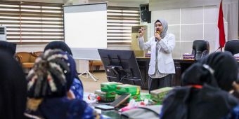 Dinkes Kota Kediri Gelar Sosialisasi Deteksi Dini Penyakit Tidak Menular, Ini Pemaparannya