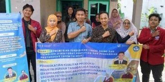 Umsida Gelar PKM Pelatihan Manajemen Keuangan kepada UMKM Lala Snack Isokaya Cassava