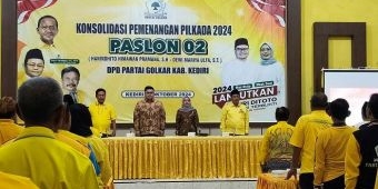 Partai Golkar Kediri Konsolidasi Internal Pemenangan Pilkada 2024