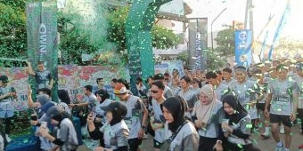Soft Launching, Bravo Supermarket 2 Tuban Gelar Fun Run