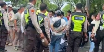 Viral Tawuran Antarpelajar di Surabaya, Polisi Tidak Tahu