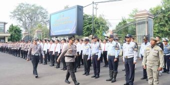 Apel Pasukan Operasi Keselamatan Semeru 2025, Kapolres Kediri Kota Bacakan Amanat Kapolda Jatim