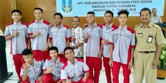 Dinsos Pacitan Kembali Kirimkan Puluhan Anak ke Panti Rehabilitasi Sosial di Surabaya