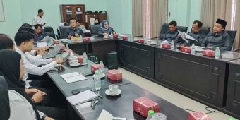 DPRD Jombang Awasi Rencana Kerja Direksi Baru Perumda Seger