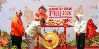 Mojokerto Jadi Tuan Rumah Bulan PRB 2025, BNPB Dorong Sinergi Nasional