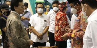 Bupati Muhdlor Tegaskan Komitmen Pengembangan Seni dan Budaya