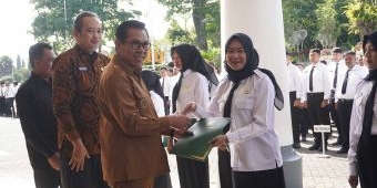 Pemkot Batu Serahkan SK PPPK Paruh Waktu ke 1.233 Pegawai