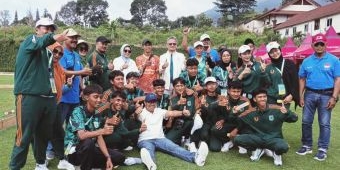 Tim Gateball Kota Batu Targetkan 3 Medali di Porprov IX Jatim