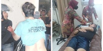 Warga Bogen Surabaya Jadi Sasaran Amuk Massa Usai Nekat Rampok Warung Madura