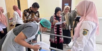 RSUD Campurdarat Jalani Verifikasi KRIS dan Klasifikasi Layanan