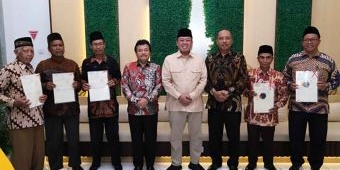 Percepat Pendaftaran Tanah Wakaf di Yogyakarta, Menteri ATR/BPN Gandeng Organisasi Keagamaan