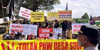 Cium Aroma KKN Dalam Penempatan Pejabat dan Pengadaan Beras, Ratusan Aktivis Gugat Bupati Jember