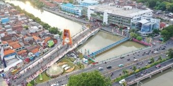 ​Dishub Surabaya Lakukan Rekayasa Lalu Lintas Jembatan Sawunggaling