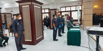 Cegah Korupsi, Pengadilan Tinggi Surabaya Teken Pakta Integritas dan Perjanjian Kinerja