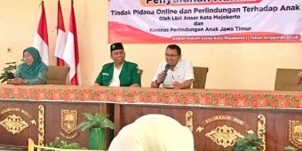 Gandeng LBH Ansor dan KPAI, Pemkot Mojokerto Gelar Penyuluhan Hukum