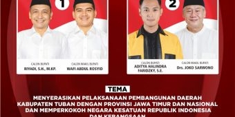 Jelang Debat Publik Terakhir, Ketua KPU Tuban Pastikan Pendukung yang Hadir Bertambah