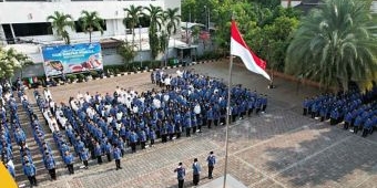 Kementerian ATR/BPN Gelar Upacara Hari Sumpah Pemuda ke-96