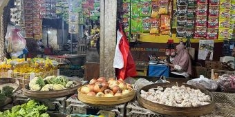 Harga Sembako Jatim 22 Ramadan 1447 H: Rawit Turun, Cabai Besar dan Daging Sapi Merangkak Tipis