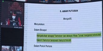 MK Tolak Gugatan Yusuf-Riza, KPU Segera Tetapkan Ipuk-Sugirah sebagai Bupati-Wakil Terpilih