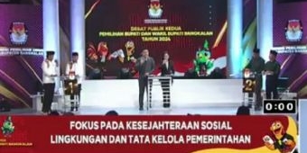 Debat Publik Kedua Cabup dan Cawabup Bangkalan, ini Kata Surokim Pengamat Politik