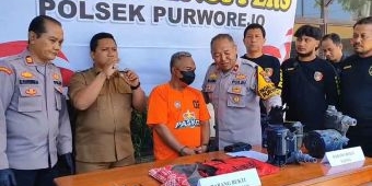 Maling Pompa Air Masjid di Pasuruan Ditangkap