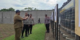 Lapangan Tembak Tathta Dharaka Diresmikan