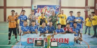 SMPN 1 Mojokerto Juara Futsal PWI Cup 2026