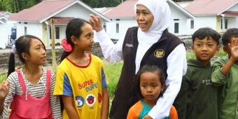 Khofifah Ajak Semua Elemen menghapuskan Pekerja Anak di Jawa Timur