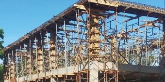 Pembangunan Gedung dan Gudang Arsip DPRD Pasuruan Capai 32 Persen Lebih