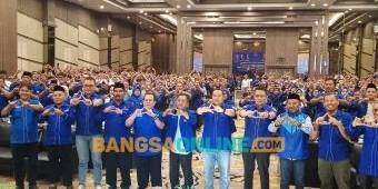 Gelar Pendidikan Politik Kader, Demokrat Gresik Targetkan 10 Kursi di Pemilu 2029