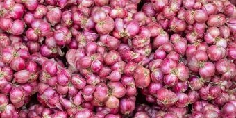 Memasuki Hari ke-9 Ramadan, Harga Bawang Merah di Jateng Naik Rp45.350/kg