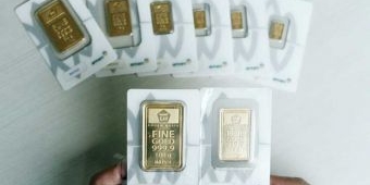 Harga Emas Antam 1 Gram Tembus Rp1,7 Juta