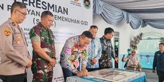 Dukung Program Gizi Nasional, Wali Kota Malang Resmikan 4 SPPG