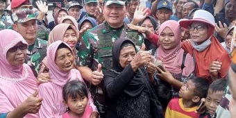 Pulang Kampung ke Madiun, Panglima TNI Berikan Bantuan Dalam Program Karya Bakti Skala Besar
