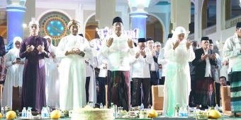 Launching Festival Ramadhan GenZI, Gubernur Khofifah: Tumbuhkan Kecintaan Milenial pada Masjid