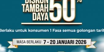 Asyik! Ada Diskon 50 Persen Tambah Daya Listrik hingga 20 Januari 2026 dari PLN, Ini Caranya