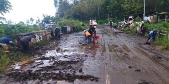 Hujan Deras, Kota Batu Dilanda Banjir dan Tanah Longsor