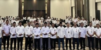 Bupati Pamekasan Perkuat Sinergi Lewat Forum Dialog Bersama Perangkat Desa dan Lurah