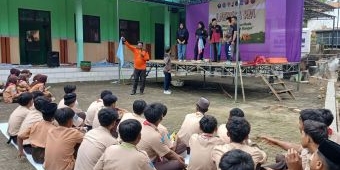 Tingkatkan Kesiapsiagaan Bencana, FRPB Pamekasan Gelar Pelatihan SPAB di MA Sumberjate