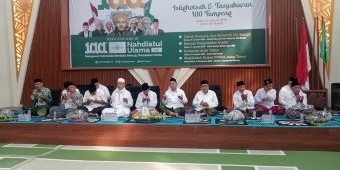 Rayakan 1 Abad NU, PCNU Bangil Gelar Istighosah Kubro dan Kenduri 100 Tumpeng