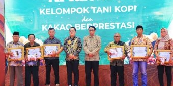 Luncurkan Program GEMA, Pj Gubernur Jatim Dorong Inovasi Pengembangan Tembakau, Kopi, dan Kakao