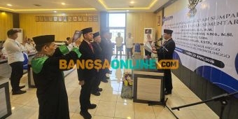 4 Camat di Kabupaten Probolinggo Dilantik Jadi PPATS