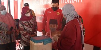 BIN Bantu Kabupaten Blitar Percepat Cakupan Vaksinasi, Sasar Kecamatan dengan Capaian Rendah